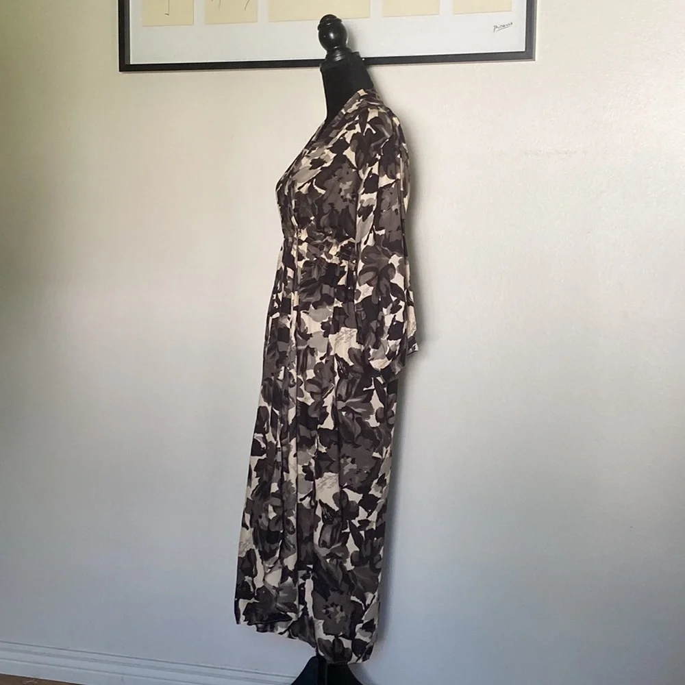 Panache Dress Wrap Around Snap in Front Dress - Picture 9 of 10